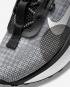 Nike Air Max 2021 Preto Smoke Grey Metálico Prata Branco DA1923-001