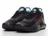 Nike Air Max 2090 Zwart Rood Blauw Schoenen CT7695-006
