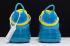 мужские и женские кроссовки Nike Air Max 2090 Teal Bule Yellow White, размер CD4365 005