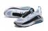 Nike Air Max 2090 Bianco Lago Blu Nero Scarpe da corsa CT1091-102