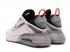 Nike Mens Air Max 2090 Vit Svart Pure Platinum Bright Crimson CT7695-100