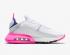 Nike Womens Air Max 2090 Laser Pink White Concord Pure Platinum CZ3867-101