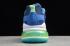 2019 Nike Air Max 270 React Mavi Yeşil AO4971 007,ayakkabı,spor ayakkabı
