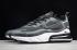 Мужские кроссовки Nike Air Max 270 React Black White, размер AO4971 102, 2020 г.