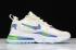 Nike Air Max 270 React Bubble Pack Summit White CT5064 100 2020 года