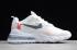 2020 Nike Air Max 270 React Just Do It Wolf Gris Hyper Crimson University Red CT2203 002