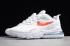 Nike Air Max 270 React Just Do It Wolf Grey Hyper Crimson University Red CT2203 002 2020 года