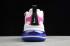 женские кроссовки Nike Air Max 270 React Summit White Hyper Blue Cosmic Fuchsia CI3899 100 2020 года
