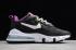 женские кроссовки Nike Air Max 270 React SE Black Vivid Purple White CV7956 011 2020 года