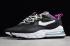 женские кроссовки Nike Air Max 270 React SE Black Vivid Purple White CV7956 011 2020 года