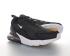 CLOT X Nike Air Max 270 Sepatu Lari Unisex Hitam Putih AJ0499-001