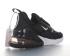 CLOT X Nike Air Max 270 Sepatu Lari Unisex Hitam Putih AJ0499-001
