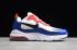 Детские Nike Air Max 270 React White Royal Bright Red CD2655 004