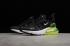 мужские и женские кроссовки Nike Max 270 Black Volt White AH6789 115