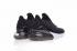 tênis esportivos Nike Air 270 Flyknit preto branco carmesim AO1023-002