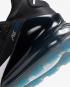 Nike Air Max 270 Antracite Industrial Blu Metallic Argento FV0380-001