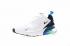 кросівки Nike Air Max 270 Betrue White Black Spectrum Blue AH8050-022