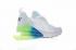 Nike Air Max 270 Betrue 白色冰藍淺綠色 AH8050-025