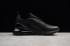 Nike Air Max 270 Black Athletic Running Shoes AH8050-005