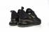 Nike Air Max 270 Noir Or Chaussures de Sport AH8050-007