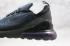 buty do biegania Nike Air Max 270 Black Gradient Blue Purple AH8050-120