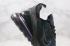 Nike Air Max 270 Siyah Degrade Mavi Mor Koşu Ayakkabısı AH8050-120 .