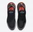Nike Air Max 270 Black Orange Dark Grey White Shoes DM2462-001