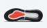 Nike Air Max 270 Черный Оранжевый Темно-Серый Белый Туфли DM2462-001