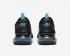 나이키 에어맥스 270 블랙 유니버시티 블루 화이트 신발 DD7120-001