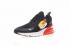 Nike Air Max 270 Siyah Sarı Challenge Kırmızı AH8050-015 .