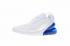Nike Air Max 270 kék fotó fehér sportcipőt AH8050-105