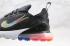 Nike Air Max 270 Core Siyah Renkli Çift Logolu Ayakkabı AH8050-302,ayakkabı,spor ayakkabı