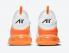 Nike Air Max 270 Creamsicle Bianche Arancioni DO6392-100