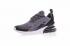 Nike Air Max 270 donkergrijs zwarte sneakers AH8050-009