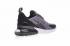 รองเท้าผ้าใบ Nike Air Max 270 Dark Grey Black AH8050-009