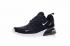 Sepatu Atletik Nike Air Max 270 Deep Black White AH8060-010