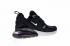 Sepatu Atletik Nike Air Max 270 Deep Black White AH8060-010