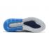 Nike Air Max 270 Extreme Gs Pure Platinum Bleu Void Signal Blanc CI1108-012