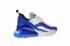 Nike Air Max 270 Téma Světového poháru FIFA White Racer Blue Bright Crimson AQ7982-400