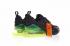 Nike Air Max 270 Flyknit sorte grønne sneakers AH8050-030