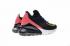Nike Air Max 270 Flyknit Negro Rojo Amarillo Zapatos deportivos AH6803-003