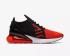 Nike Air Max 270 Flyknit Challenge Bred White Black Mens Shoes AO1023-601
