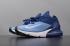 Nike Air Max 270 Flyknit Donkerblauw Licht AO1023-400
