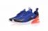 Nike Air Max 270 Flyknit 深藍橙色運動鞋 AH8050-460