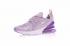 Nike Air Max 270 Flyknit Lavendel Lilla Hvid Light Violet AH8050-510