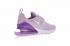 Nike Air Max 270 Flyknit 薰衣草紫白色淺紫羅蘭 AH8050-510