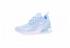 кросівки Nike Air Max 270 Flyknit Light Bule White AH8050-410