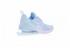 Nike Air Max 270 Flyknit 淺藍色白色運動鞋 AH8050-410