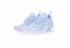 Sepatu Atletik Nike Air Max 270 Flyknit Light Bule Putih AH8050-410