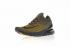 Nike Air Max 270 Flyknit Olive Xanh Đen Vàng AO1023-003